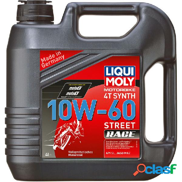 Olio motore 4T Liqui Moly 10W-60 Street Race 4lt