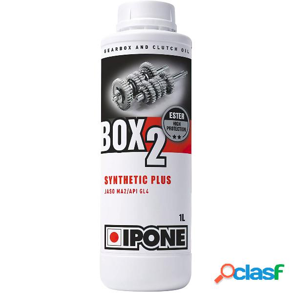 Olio trasmissione box2 semi-sintetico ipone moto 2t 1l 1