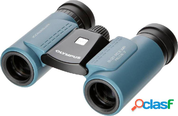 Olympus Binocolo Olympus 8 x 21 mm Prisma retto Blu
