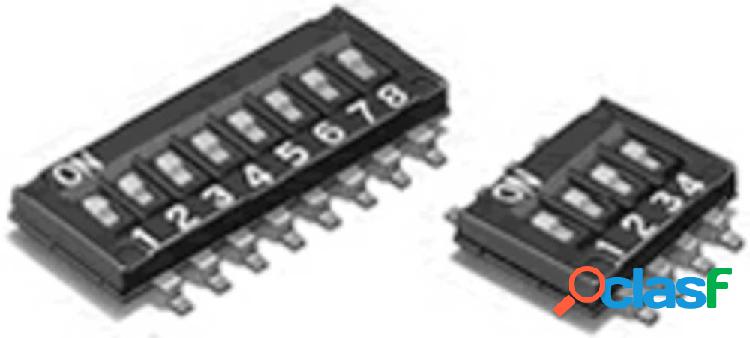 Omron DIP Switch Poli 10 SMD 1 pz. Sacchetto