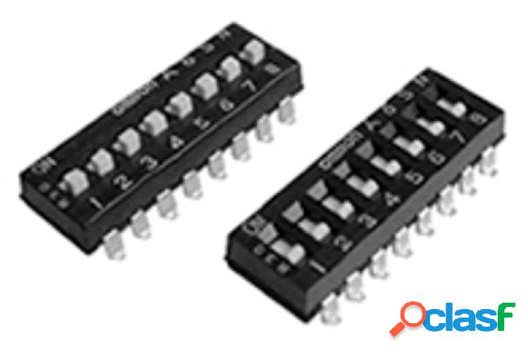 Omron DIP Switch Poli 9 SMD 1 pz. Sacchetto