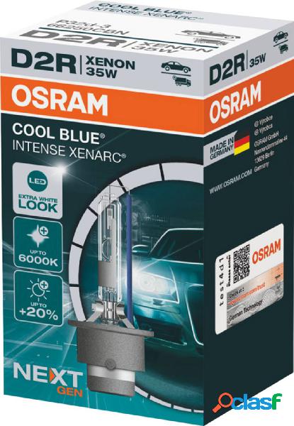 Osram Auto 66250CBN Lampadina allo Xeno Xenarc Cool Blue D2R