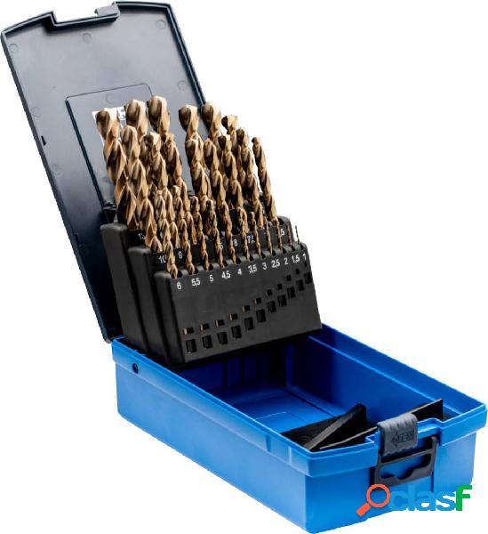 PFERD 25203704 Kit punte a spirale da metallo 25 parti 1 pz.