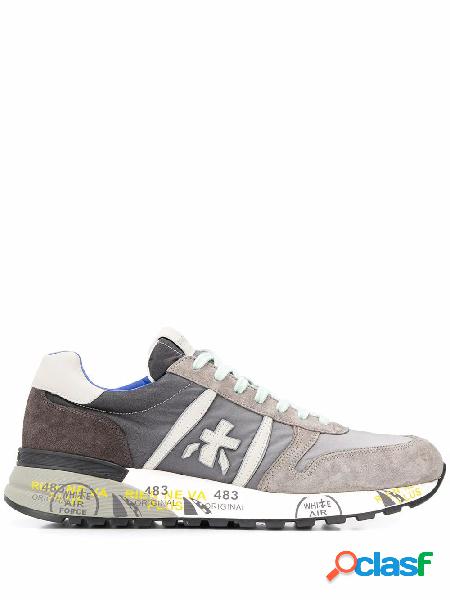 PREMIATA SNEAKERS UOMO LANDER4586 COTONE GRIGIO