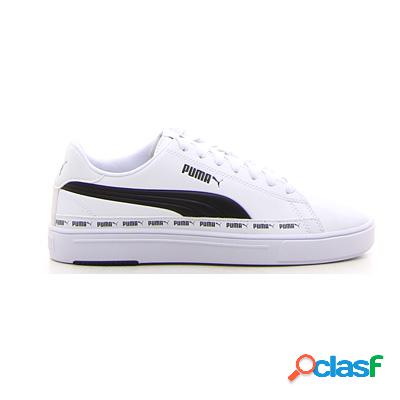PUMA Serve pro lite sig ragazzo - bianco nero