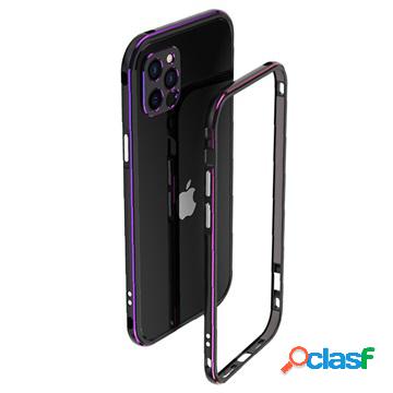 Paraurti in metallo Polar Lights Style per iPhone 12 Pro Max
