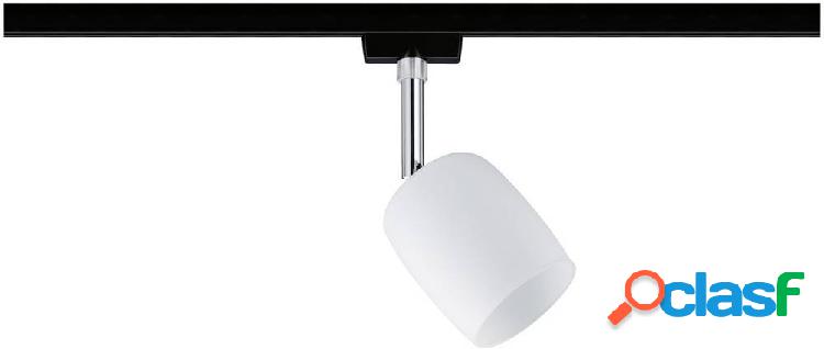 Paulmann Blossom Faretto da soffitto URail G9 Nero (opaco),