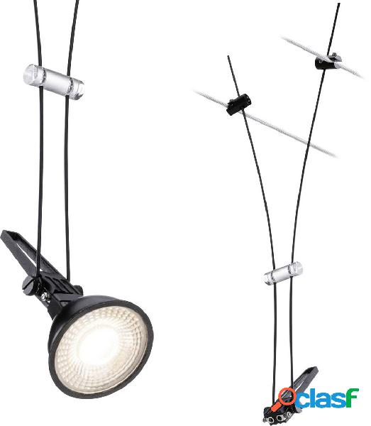 Paulmann PAULMANN Lampada per sistema su cavo GU5.3 Nero