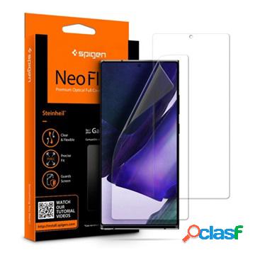 Pellicola salvaschermo Spigen Neo Flex HD per Samsung Galaxy