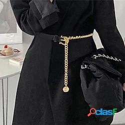 Per donna Body Chain Moderno Strada Color Block Copricapo