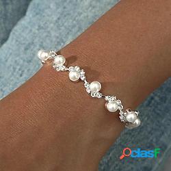 Per donna Bracciale Classico Matrimonio Compleanno Elegante