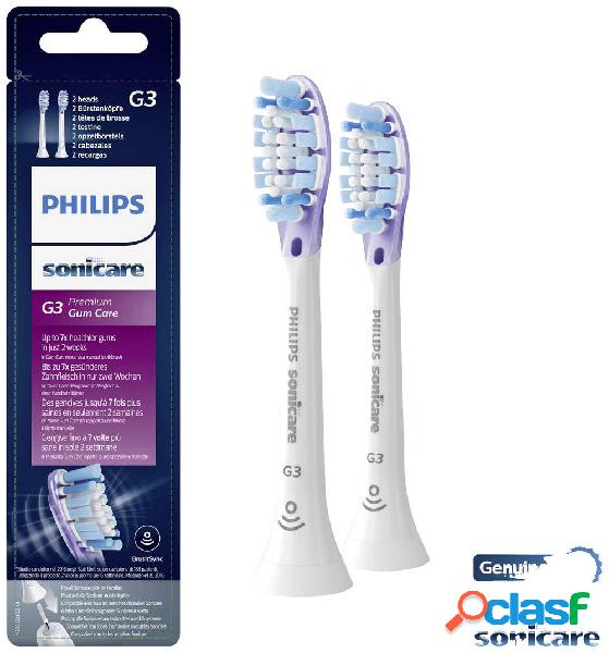 Philips Sonicare Aufsteckbürstenköpfe Testine per
