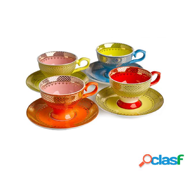 Pols Potten Grandma Set Espresso - Set di 4