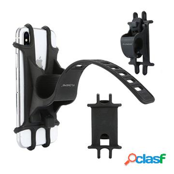 Portabiciclette universale in silicone Floveme - nero