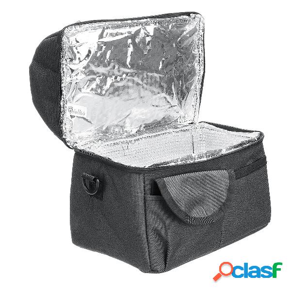 Pranzo alimentare portatile isolato Borsa Dispositivo di