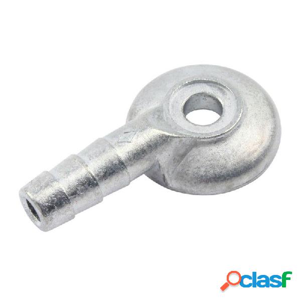 Raccordo tubo benzina carburatore DellOrto 8mm dritto