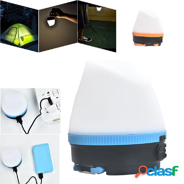 Rechargeable LED Camping Lantern with Magnet Strong Light