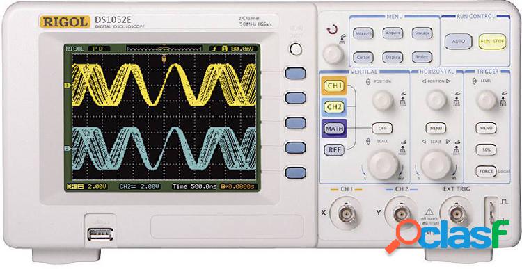 Rigol DS1052E Oscilloscopio digitale 50 MHz 2 canali 500