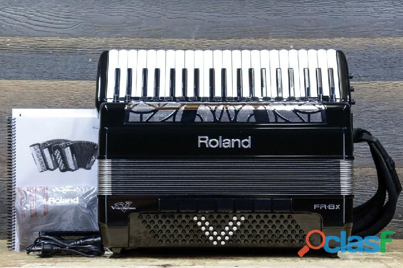 Roland FR 8X V Accordion Black Digital