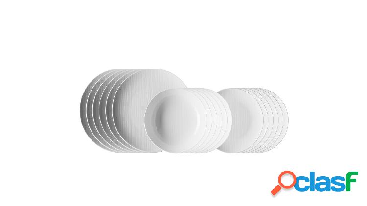 Rosenthal Mesh Weiß Collezione Di Piatti & Ciotole