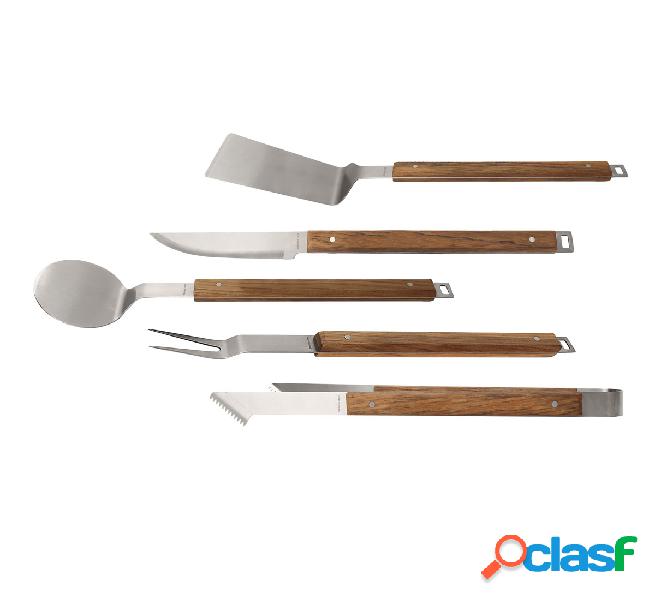 Roshults BBQ Tool Servizio di Posate per Barbecue