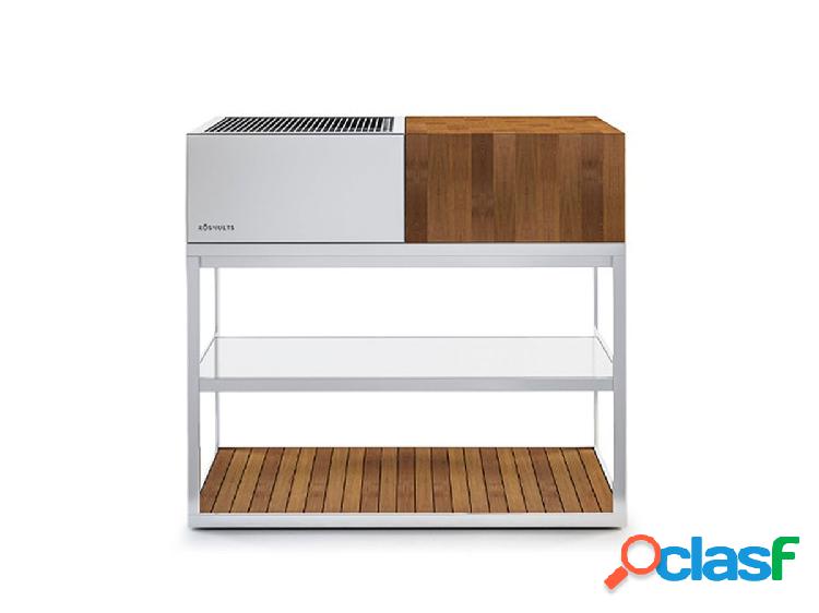 Roshults Open Kitchen 100 Grill X - Cucina per Esterni