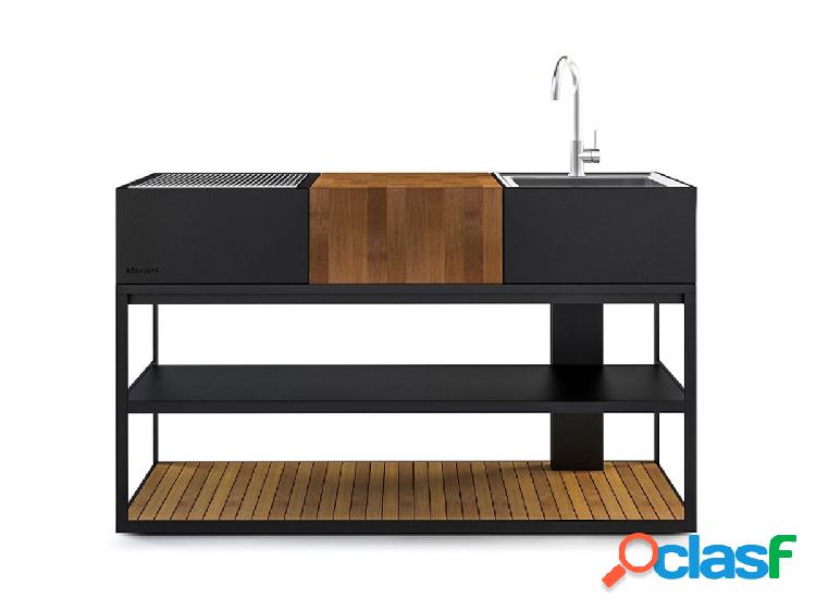Roshults Open Kitchen 150 Grill X - Cucina per Esterni