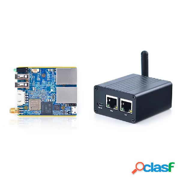 Router IoT con doppia porta Ethernet NanoPi R1 Allwinner H3