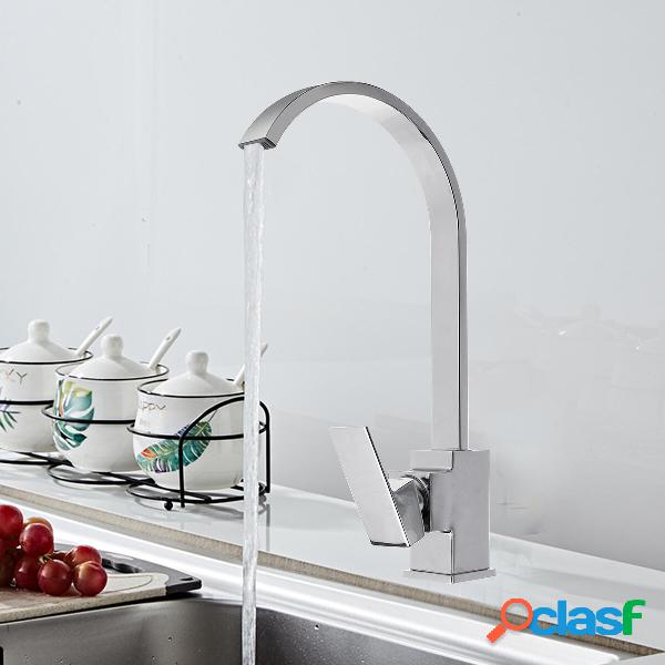 Rubinetti per lavello da cucina con bocca girevole moderna