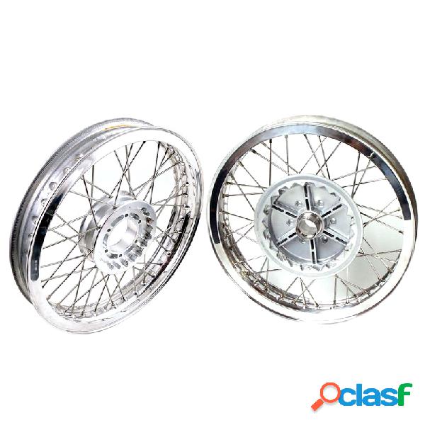 Ruota a raggi per Moto Guzzi Serie Grossa 18''x2.15 -