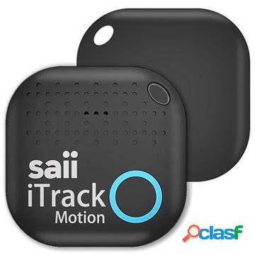 Saii iTrack Motion Alarm Smart Key Finder - Nero