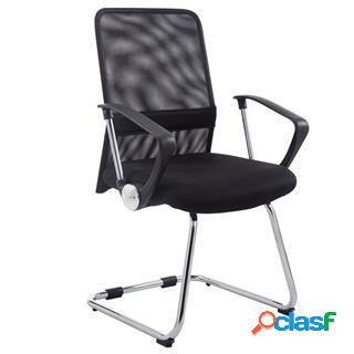 Sedia dAttesa ASPEN V, Rete traspirante e Sedile imbottito,