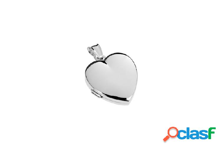 Selezione Zanolli Ciondolo portafoto argento cuore argento
