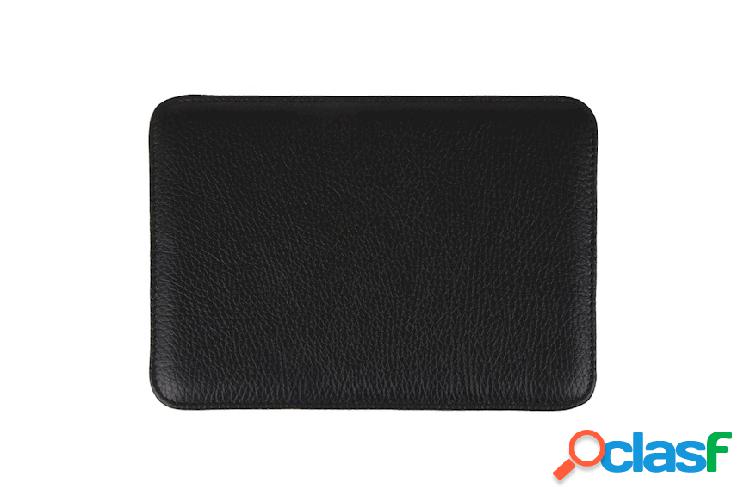 Selezione Zanolli Mouse Pad Table pelle nera nero