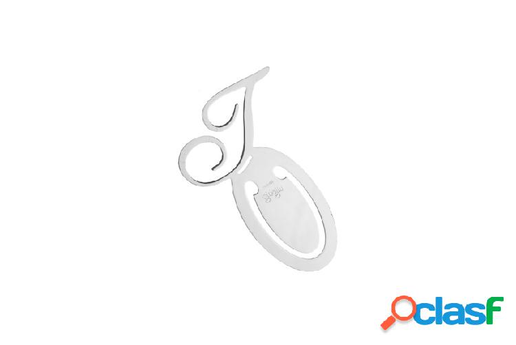 Selezione Zanolli Segnalibro lettera I argento argento