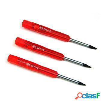 Set di cacciaviti - Torx T4 / T5 / T6