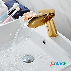 Set rubinetto - Cascata Oro Installazione centrale Una