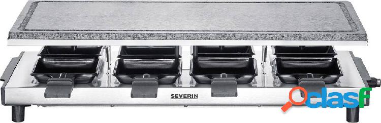 Severin 2374 Raclette 8 vaschette, Rivestimento