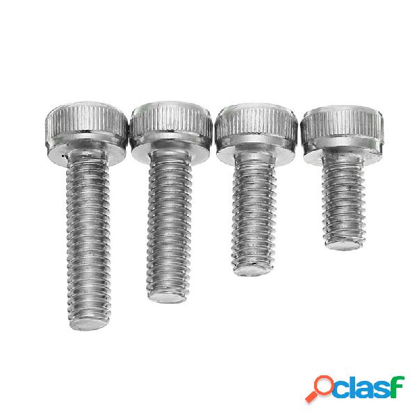 Suleve ™ M3ASH2 10 pezzi M3 Hex presa di corrente Titanio