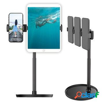 Supporto Universale Regolabile 3 in 1 per Smartphone e