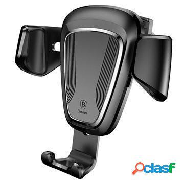 Supporto da auto Baseus Gravity Air Vent - Nero