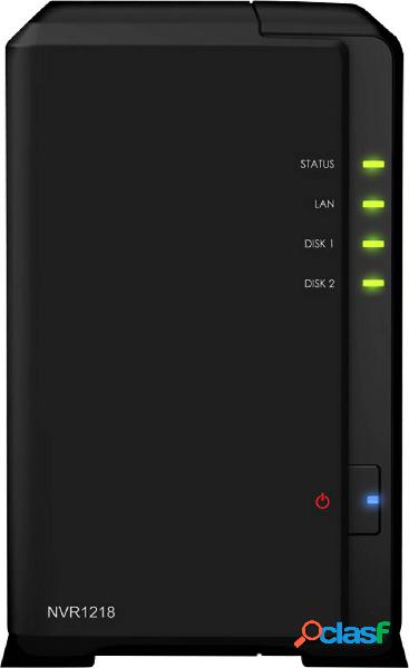 Synology NVR1218 Network Video Recorder Registratore