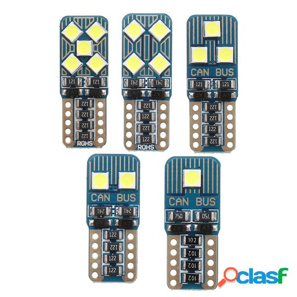 T10 2/4/6/8 / 10SMD LED Indicatore luci laterali per auto