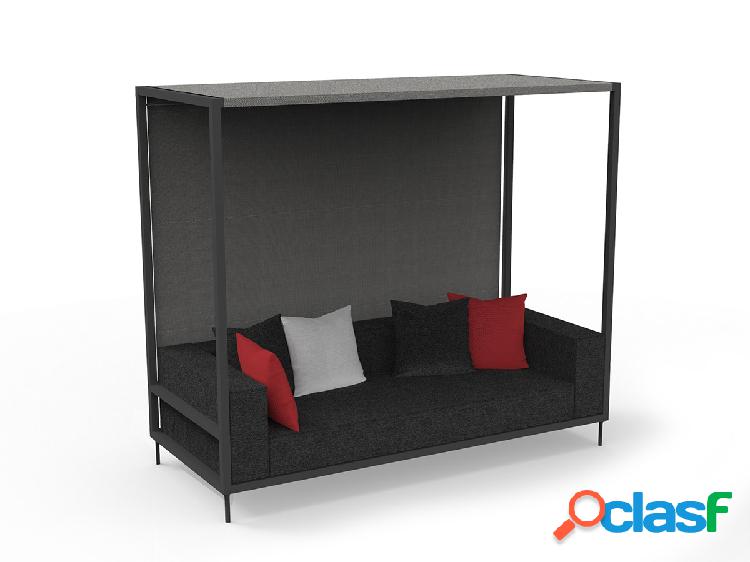 Talenti Cleo Alu Sofa a baldacchino