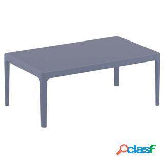 Tavolino EOLO 100x60x40cm, Per interno e Esterno,