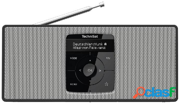 TechniSat DIGITRADIO 2 S Radio tascabile DAB+, FM Bluetooth,