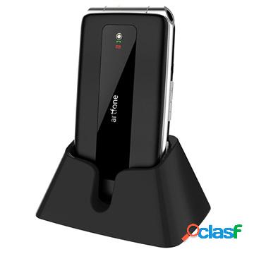 Telefono Flip Artfone F20 Senior - 2G, Doppia SIM, SOS -