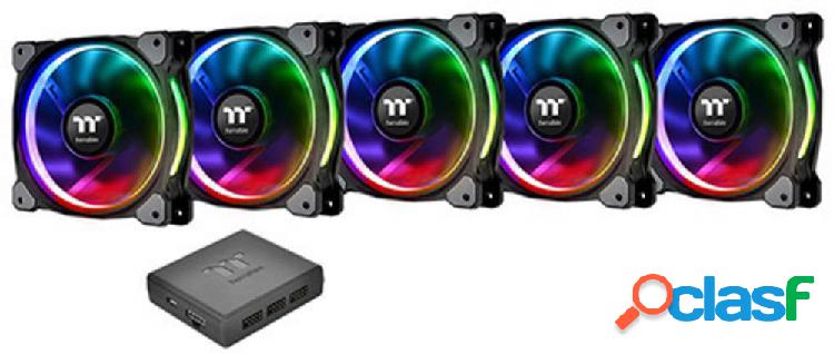 Thermaltake RIING PLUS 14 LED RGB Ventola per PC case RGB (L