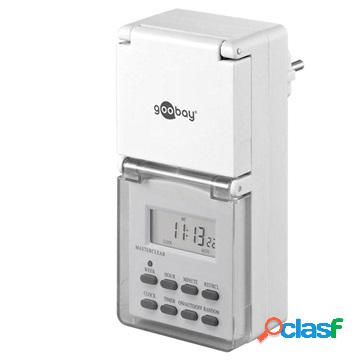 Timer Digitale Goobay IP44 per Dispositivi Elettrici - 3600W