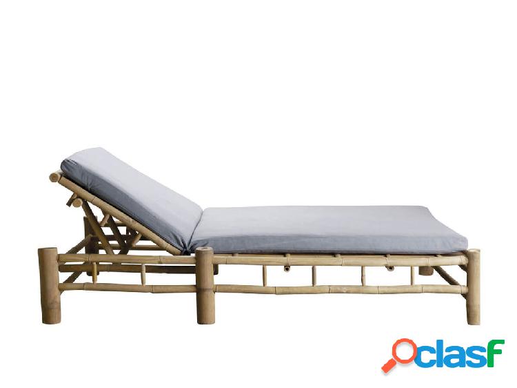 Tine K Home Bamboo Lettino Doppio con Materassino